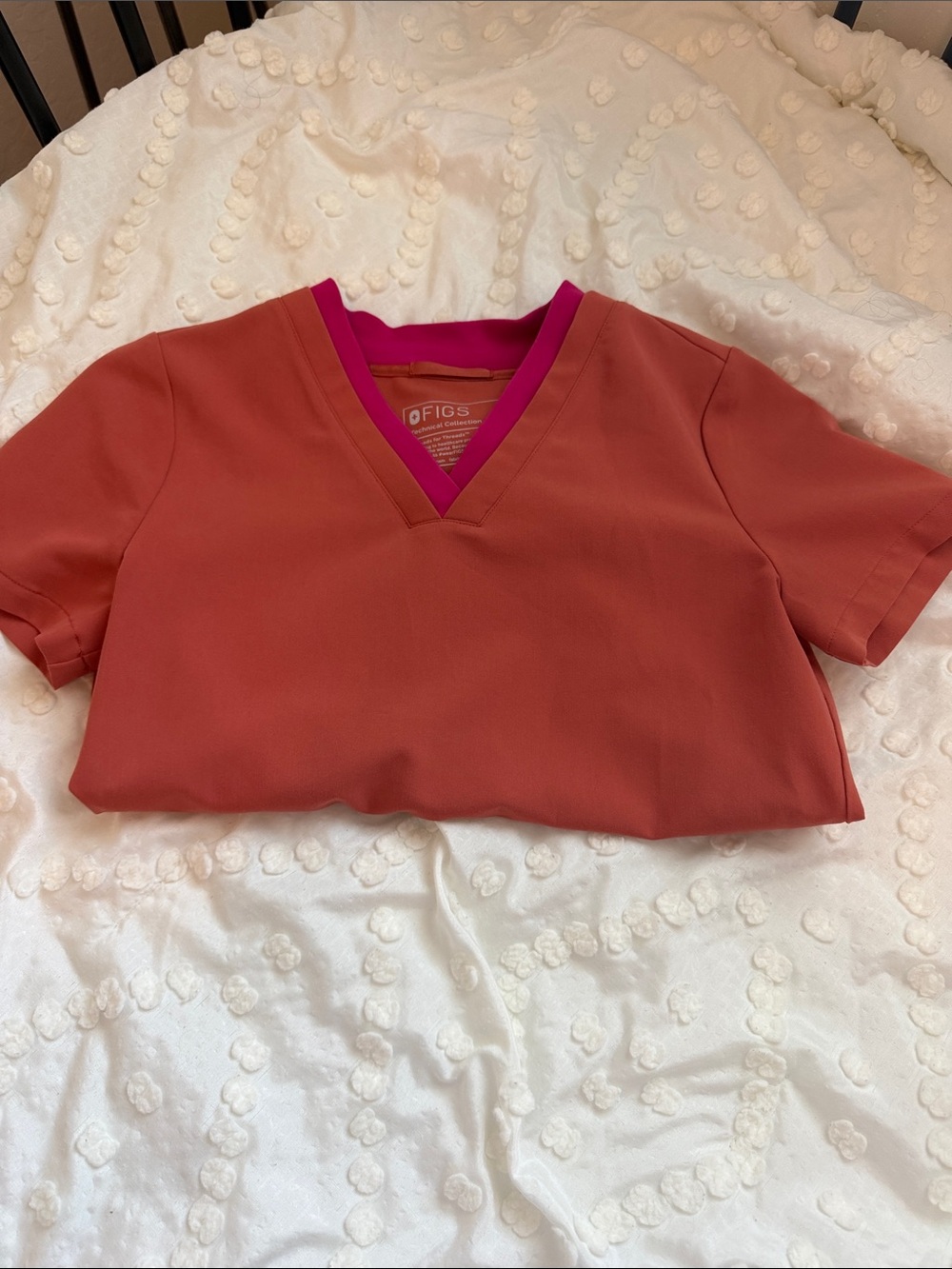 Figs scrub set. Top XXS bottoms XS